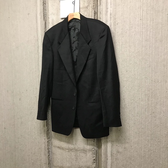 YSL Black Men’s Blazer Jacket 100% Authentic - Picture 2 of 8